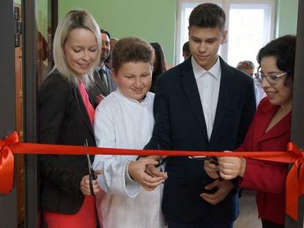 Otwarcie Zielonej Pracowni w Pruchnej