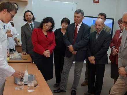 Otwarcie Zielonej Pracowni w Pruchnej