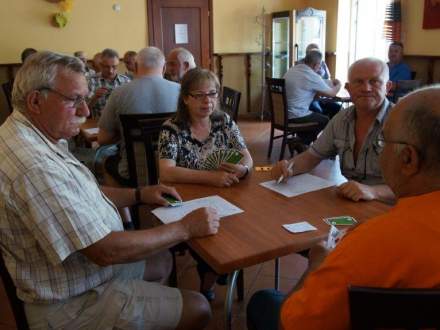 III Turniej Skata o Puchar Burmistrza Strumienia