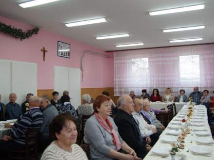 Zbytkowscy seniorzy świętowali