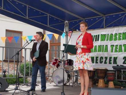 XVII Wiosenne Spotkania Teatralne  „Zameczek 2015”