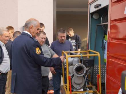 Spotkanie strażaków z OSP Bąków i strażaków z Vratimova