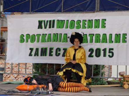 XVII Wiosenne Spotkania Teatralne  „Zameczek 2015”
