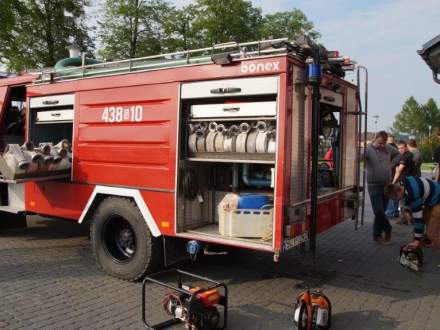 Spotkanie strażaków z OSP Bąków i strażaków z Vratimova