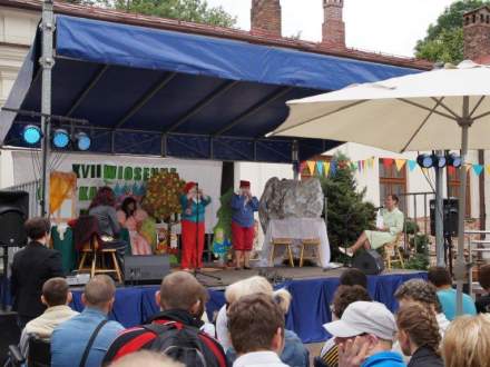 XVII Wiosenne Spotkania Teatralne  „Zameczek 2015”