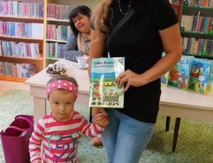 Spotkanie w bibliotece