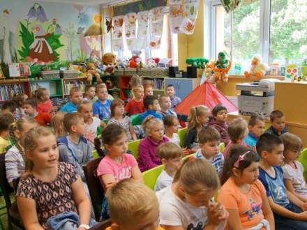 Spotkanie w bibliotece