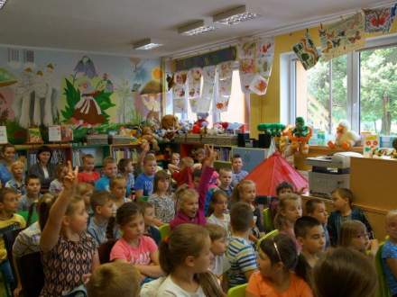 Spotkanie w bibliotece