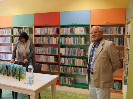 Spotkanie w bibliotece