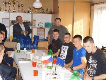 Spotkanie strażaków z OSP Bąków i strażaków z Vratimova