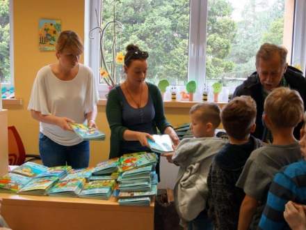 Spotkanie w bibliotece