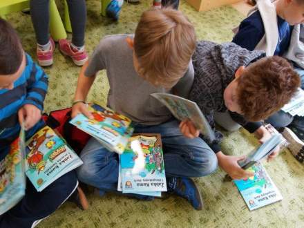 Spotkanie w bibliotece