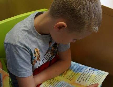 Spotkanie w bibliotece