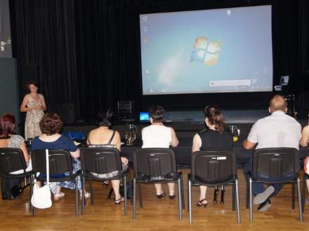 Prezentacja Miejskiego Centrum Kultury i Rekreacji