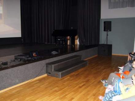 Seans filmowy w emgoku