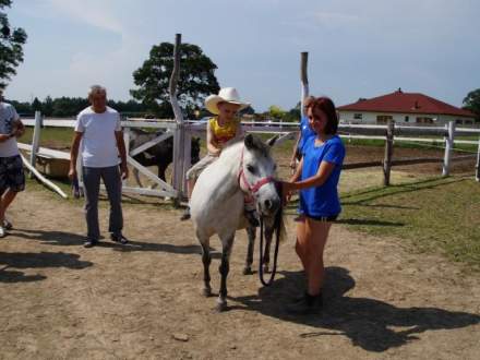 Przejażdżki na kucyku