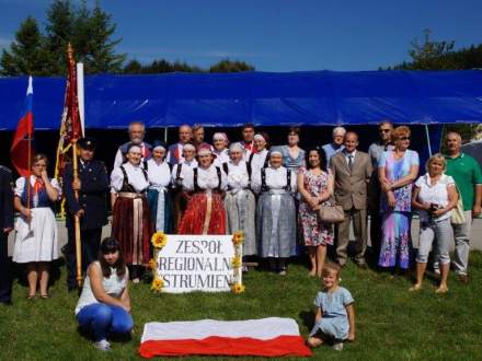 Dożynki w Lietavie - zdjęcie grupowe