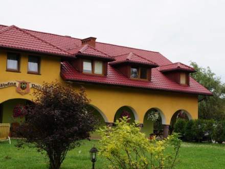 Komisja konkursu "Piękna wieś województwa ślaskiego" w gminie Strumień