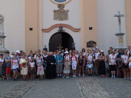 Pielgrzymi ze Strumienia