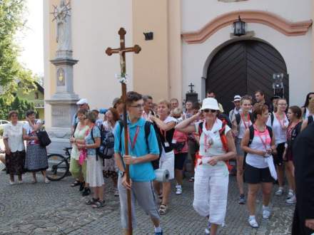 Pielgrzymi ze Strumienia