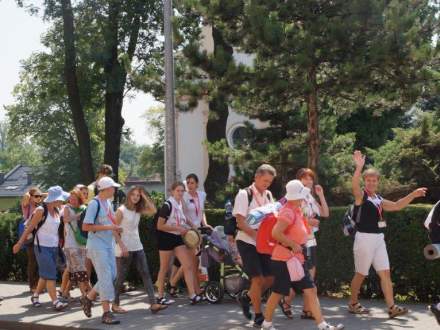 Pielgrzymi ze Strumienia