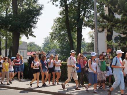 Pielgrzymi ze Strumienia