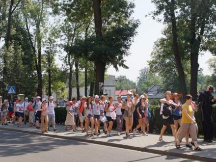 Pielgrzymi ze Strumienia