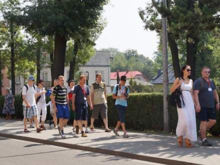 Pielgrzymi ze Strumienia