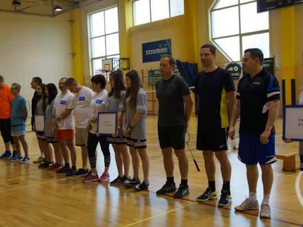 II Turniej Badmintona Samorządowców za nami!