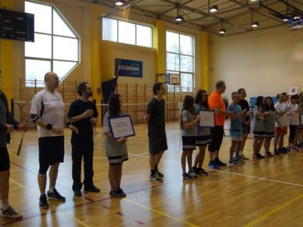 II Turniej Badmintona Samorządowców za nami!