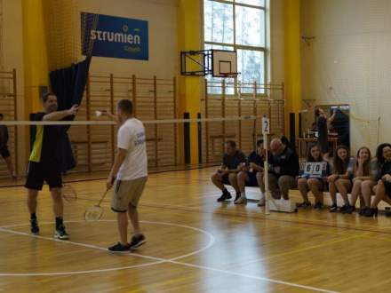 II Turniej Badmintona Samorządowców za nami!