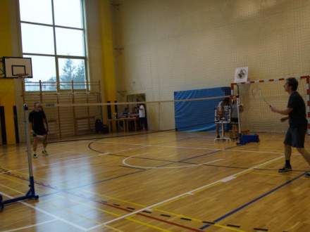 II Turniej Badmintona Samorządowców za nami!