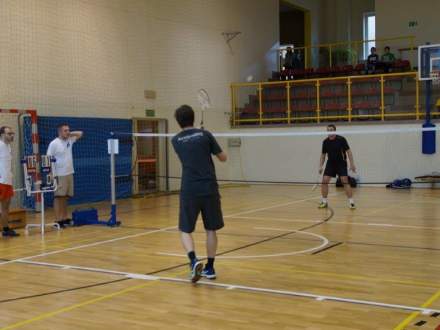 II Turniej Badmintona Samorządowców za nami!