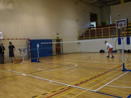 II Turniej Badmintona Samorządowców za nami!