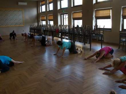 Zajęcia z fitness w Bąkowie