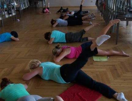 Zajęcia z fitness w Bąkowie