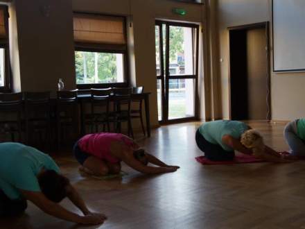 Zajęcia z fitness w Bąkowie