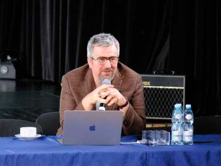 dr Bartosz Mendyk - prowadzący szkolenie