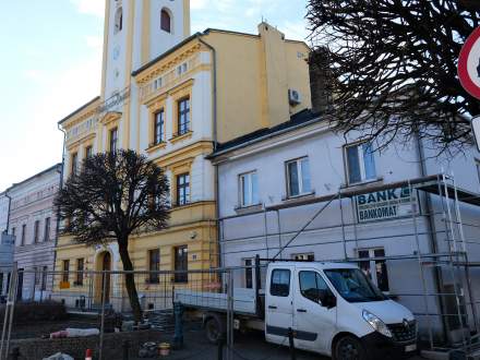 Kamienica przy Rynku 5 w Strumieniu odzyska dawny blask