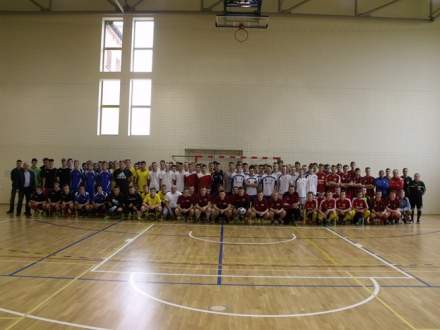 Amatorskie Turnieje Halowej Piłki Nożnej