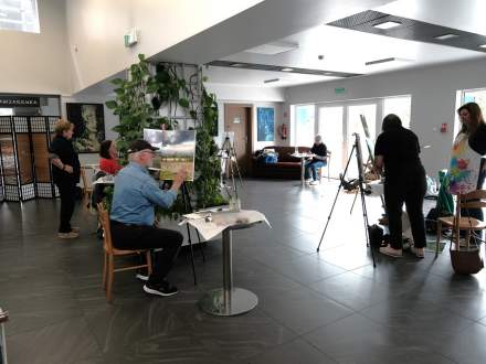 Międzynarodowy plener w Strumieniu