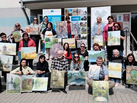 Międzynarodowy plener w Strumieniu