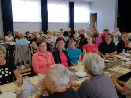 Marsz nordic walking w Pruchnej