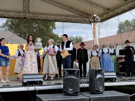 Zespół Regionalny „Strumień” na Festiwalu Folklorystycznym Górnego Poważa w Żylinie!