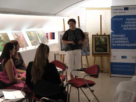 Międzynarodowa wystawa w Galerii pod Ratuszem