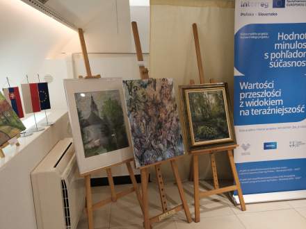 Międzynarodowa wystawa w Galerii pod Ratuszem