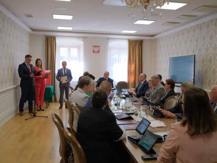 I Sesja Rady Miejskiej IX kadencji 2024-2029