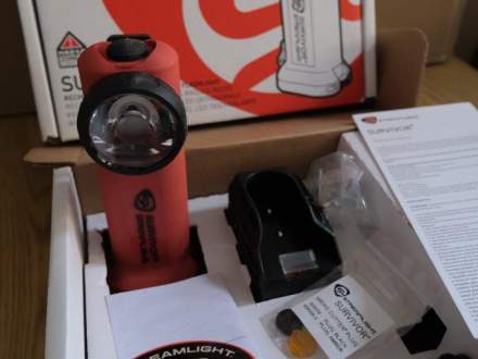 latarki strażackie dla OSP Strumień