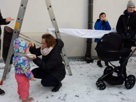 Trzej Królowie przybyli do Strumieńskiego Betlejem