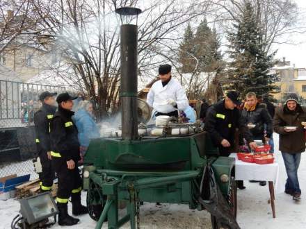 Trzej Królowie przybyli do Strumieńskiego Betlejem